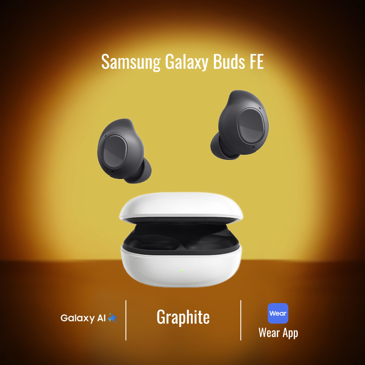 Беспроводные наушники Samsung Galaxy Buds FE (SM-R400N, Graphite)