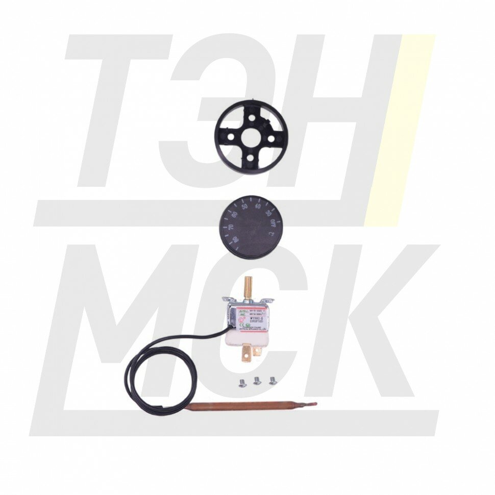 Термостат для электрических котлов Ariston Electrolux 30-85°C с ручкой 100341