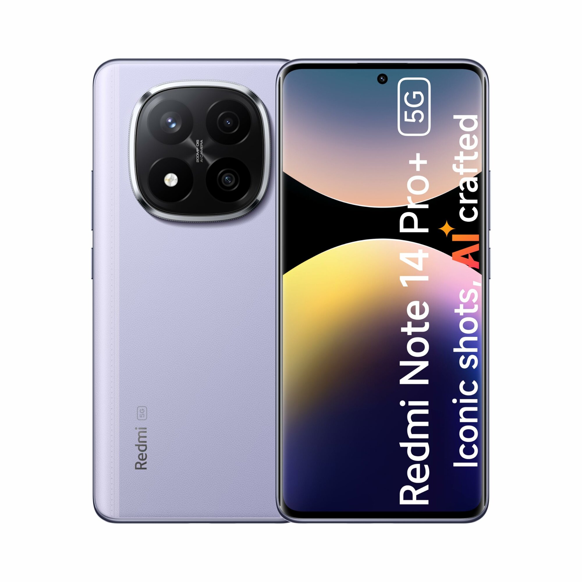 Смартфон Xiaomi Redmi Note 14 Pro+, 8 ГБ/256ГБ, 6.67", NFC, 5G