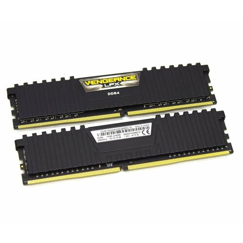 Оперативная память DDR4 16GB KIT 2x8GB Corsair Vengeance LPX