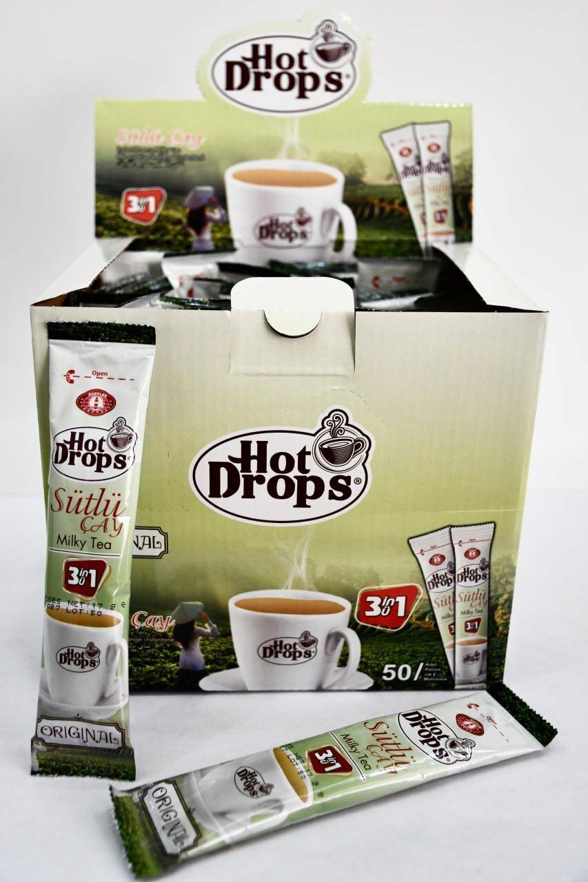Hot Drops 3in1 чай с молоком