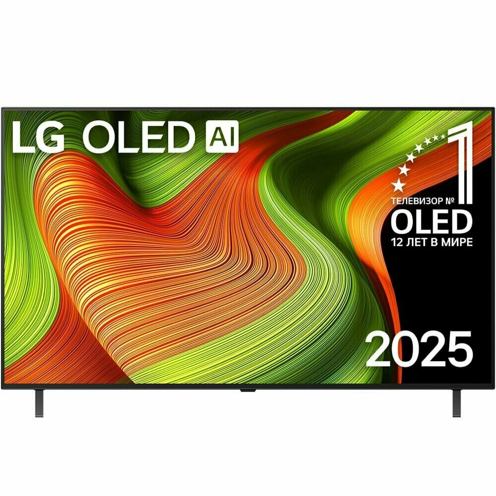 Телевизор LG OLED, - AI 55B5RLA - 55" (140 см), (2025), 4К UDH