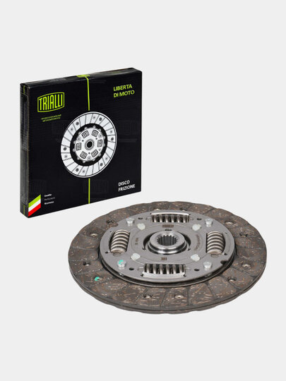 Диск сцепления для Daewoo Matiz, 1.0 i, с гарантией TRIALLI FD 0504 — фото 1
