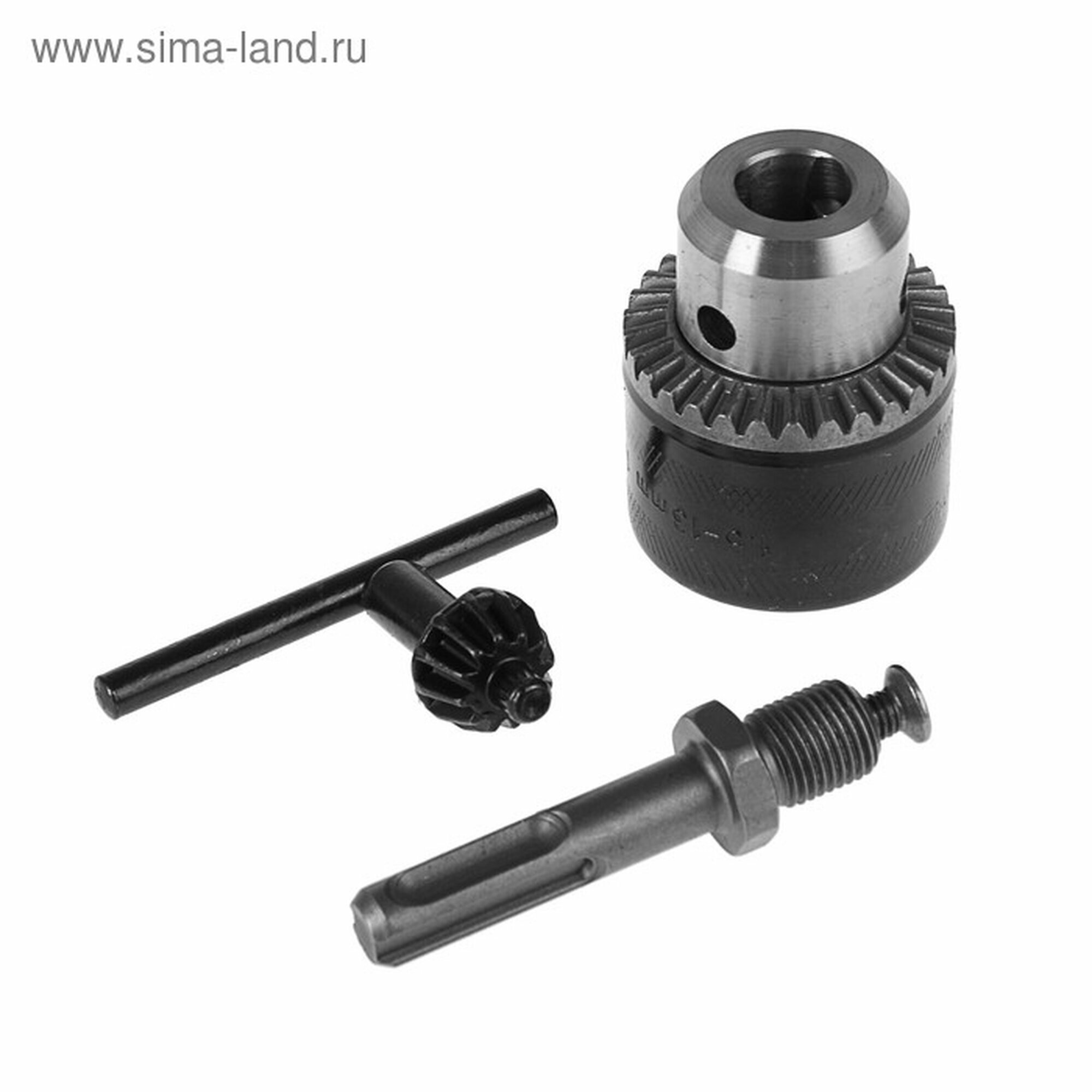 Набор для дрели тундра переходник SDS-plus патрон 1/2