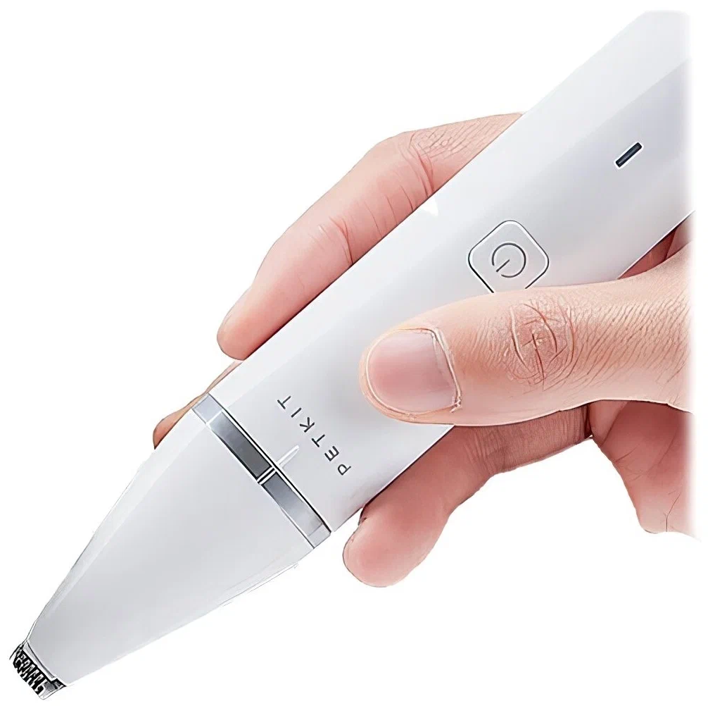 Процесс стрижки собаки машинкой Xiaomi Petkit 2 в 1