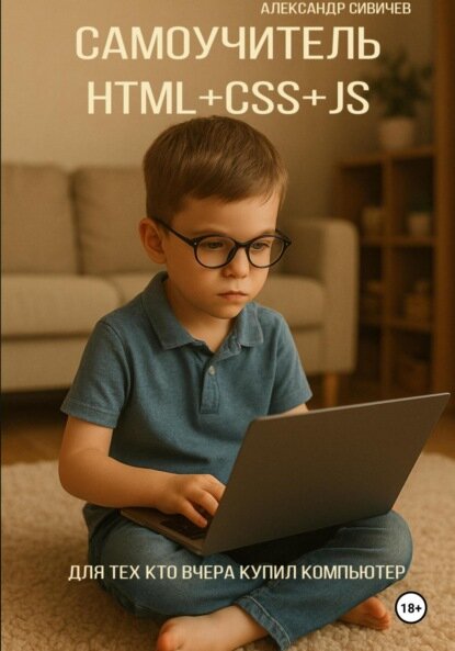 Самоучитель HTML+CSS+JS. Для тех, кто вчера купил компьютер [Цифровая книга]
