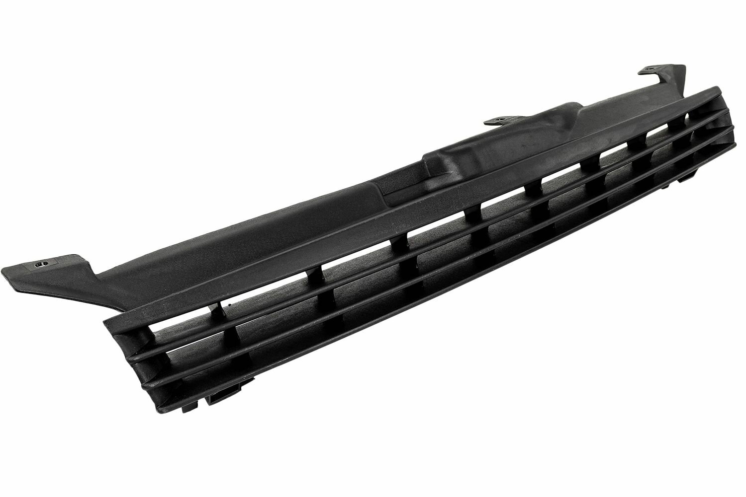 Решетка радиатора черная без места под шильдик для Лада Калина