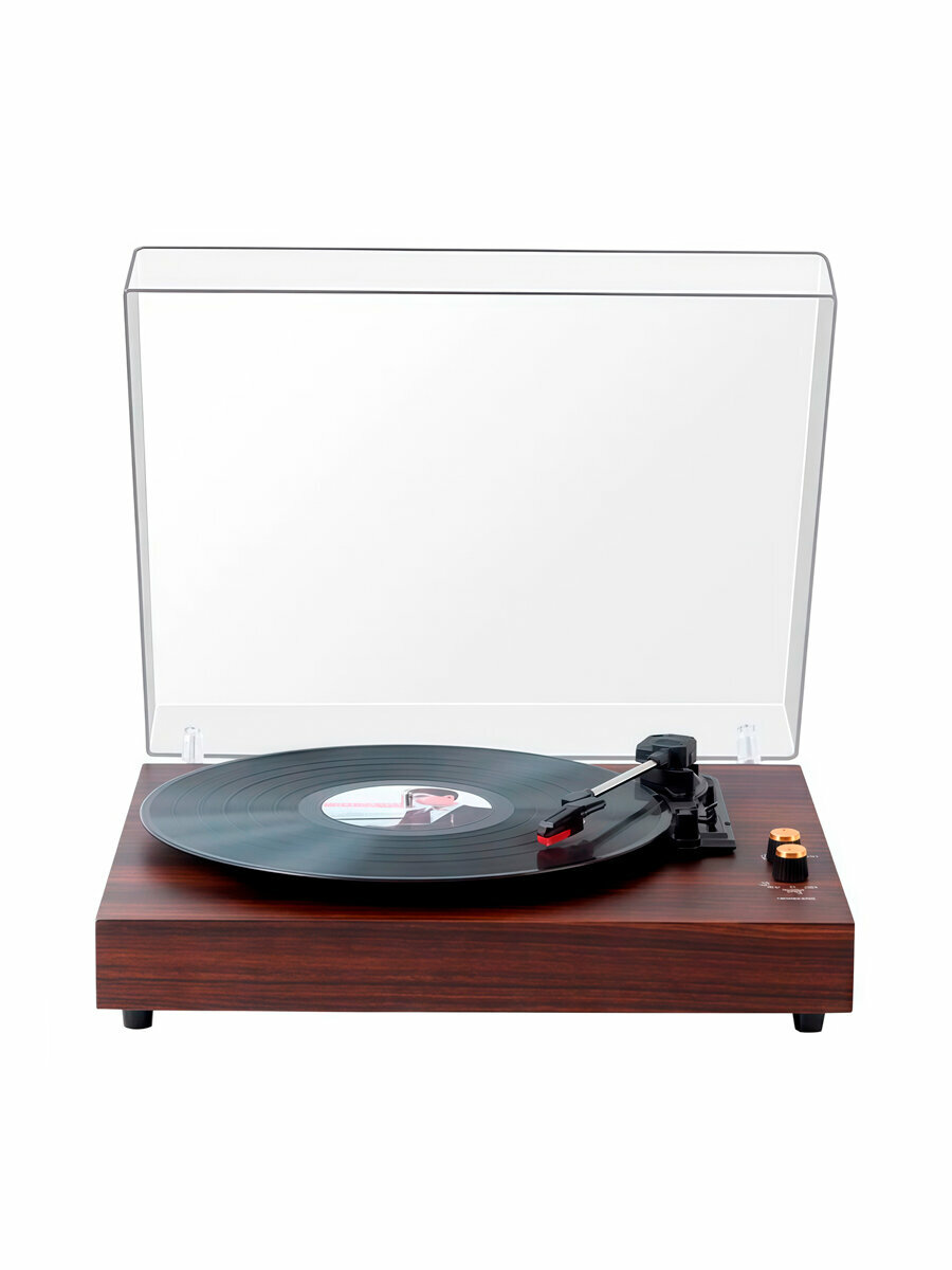 Проигрыватель виниловых пластинок Years Stay Vinyl Record Player (HY-T09A) Black