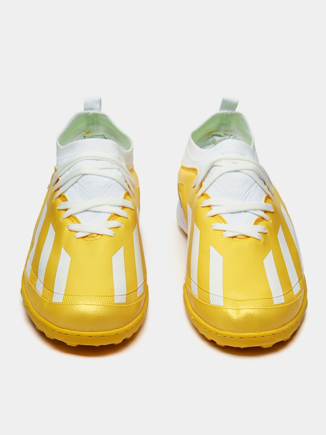 Бутсы , размер 35, желтый — фото 1