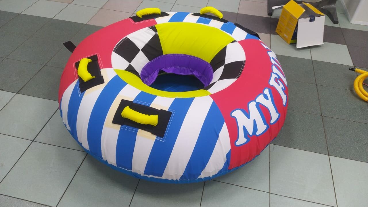 Баллон буксировочный 1-местный Hidroslide