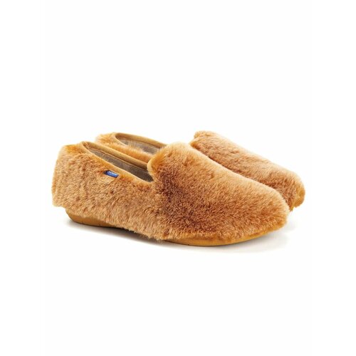 фото Тапочки scholl maddy shoe, размер 42, brown