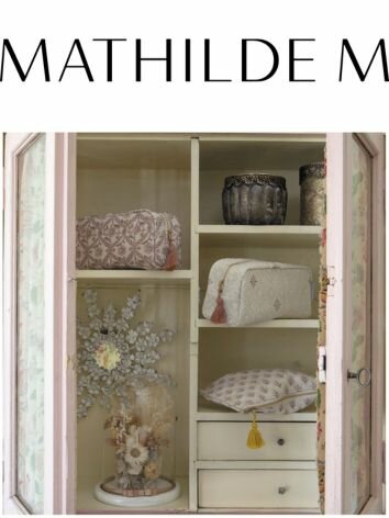 Косметичка Mathilde M., ширина: 22 см., высота: 14 см. — фото 1