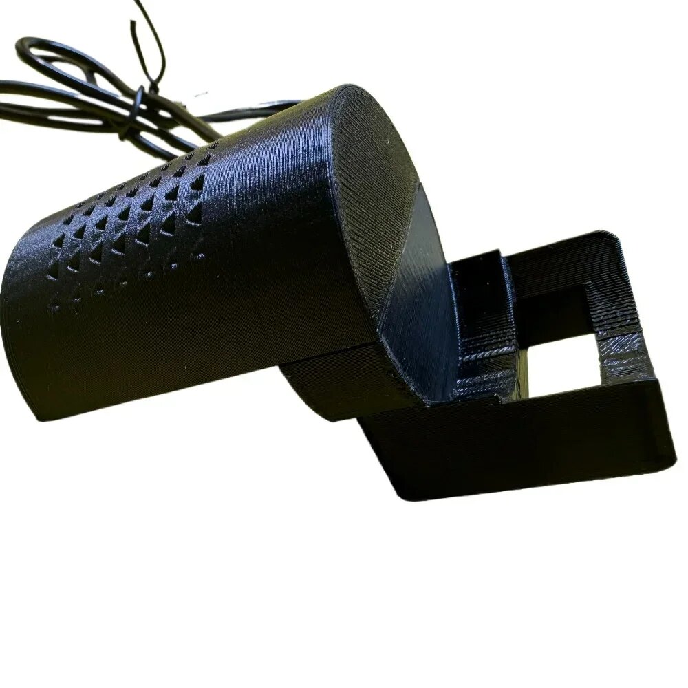 Вентилятор охлаждения аквариума Xiaomi, противозапотевающий осушитель, корзина для кормления, блокирующий одну просо, аксессуары для аквариума, Черный