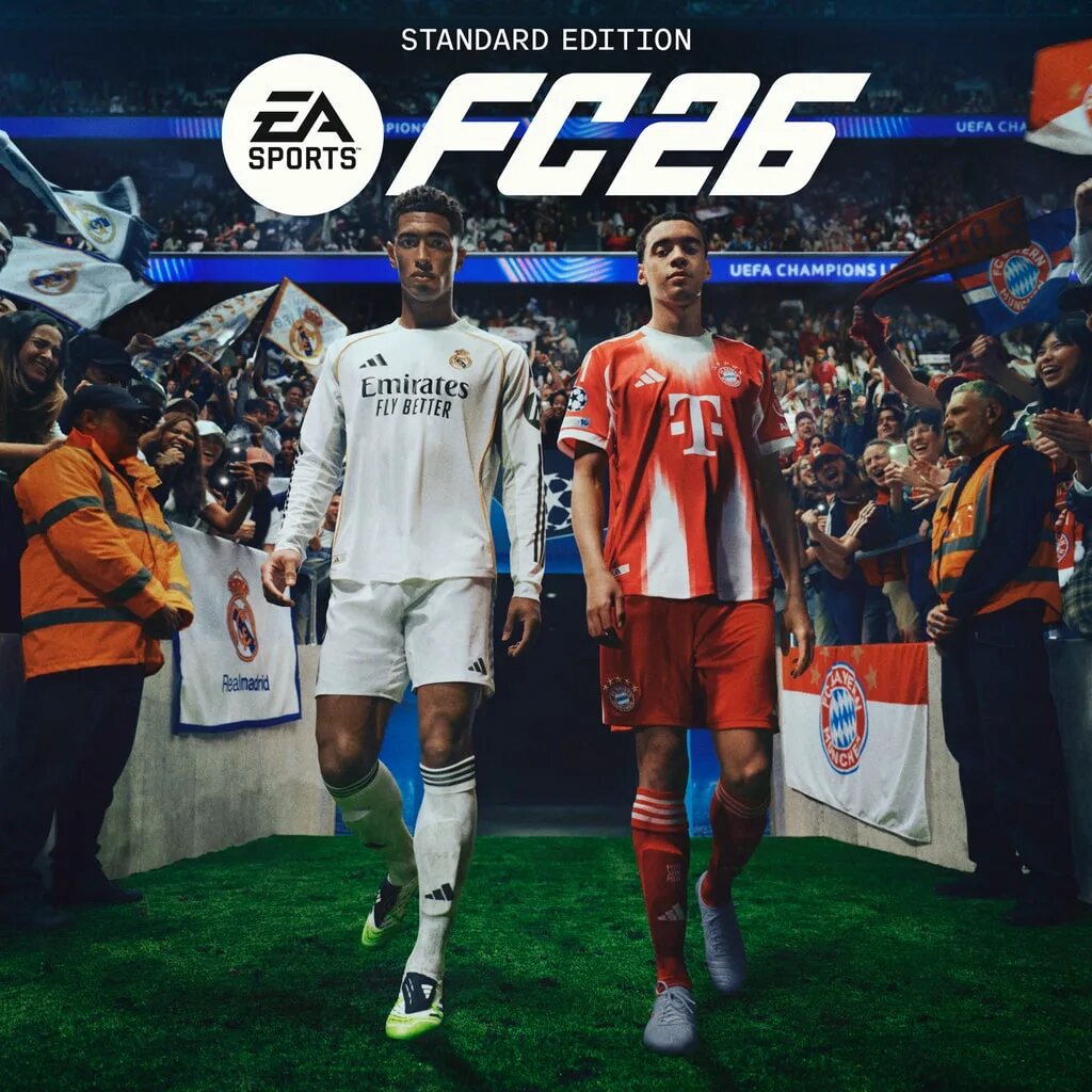 Игра EA SPORTS FC 26 Standard Edition для PS5. Цифровая версия. Активация на турецкий аккаунт