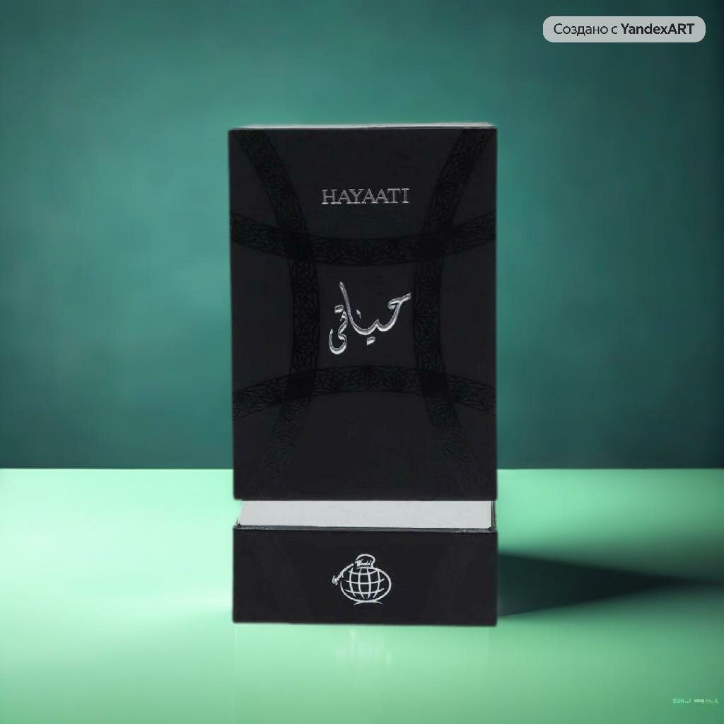 Парфюмерная вода Lattafa "Hayaati", для мужчин, восточные ноты, 100 мл