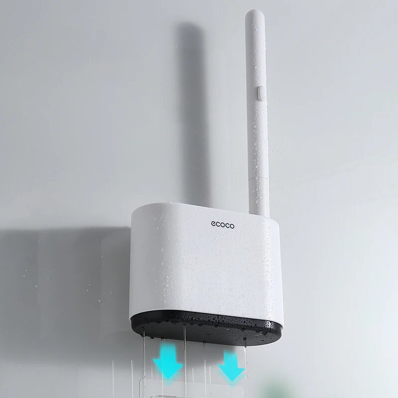 Ершики Туалетные Xiaomi Одноразовая щетка для туалета Xiaomi, Gray