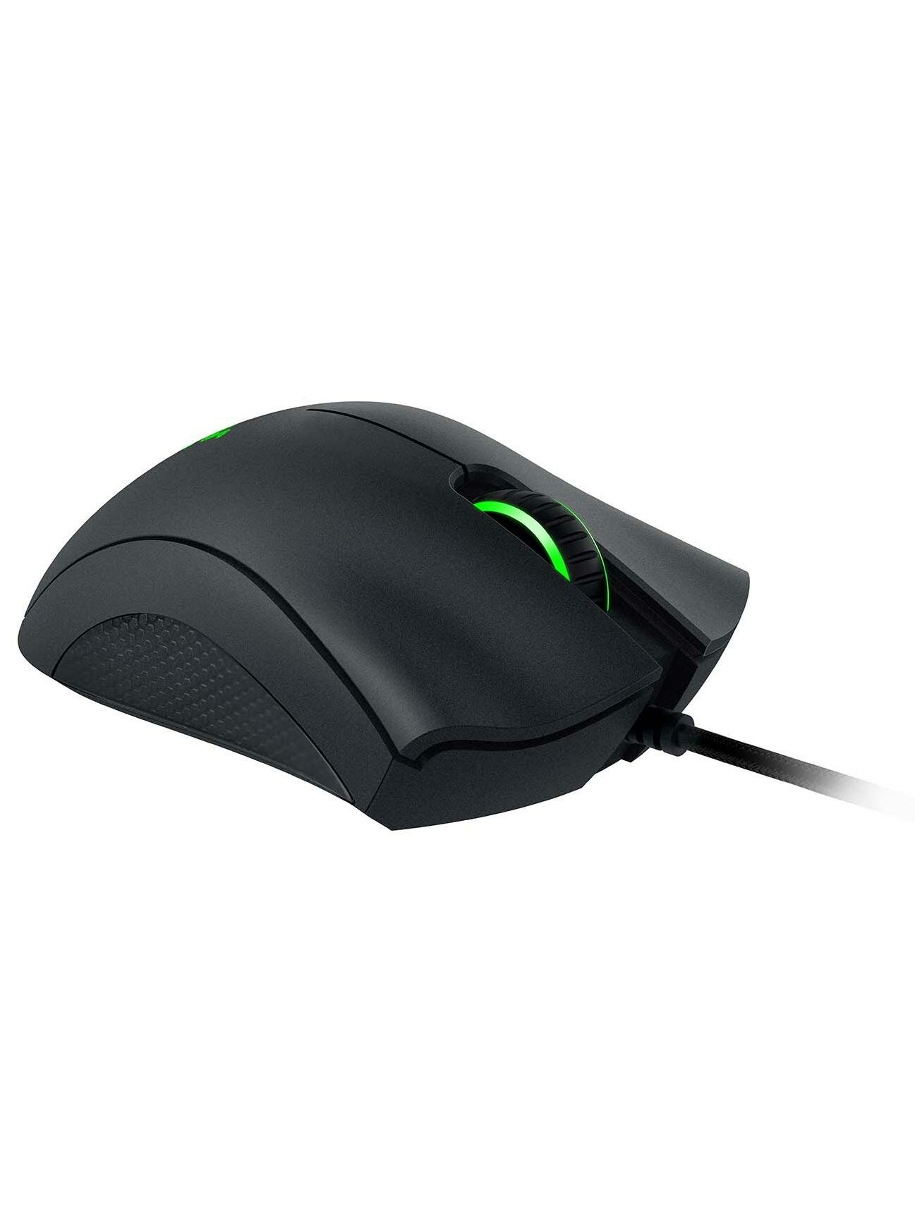 Игровая мышь Razer DeathAdder Essential Black (RZ01-03850100-R3M1) — фото 1