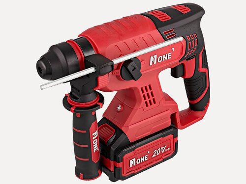 Изображение товара Аккумуляторный перфоратор Number One EH30/4.0-PRO-1BL (20 В, 4 А·ч, 1 АКБ, 2 Дж)