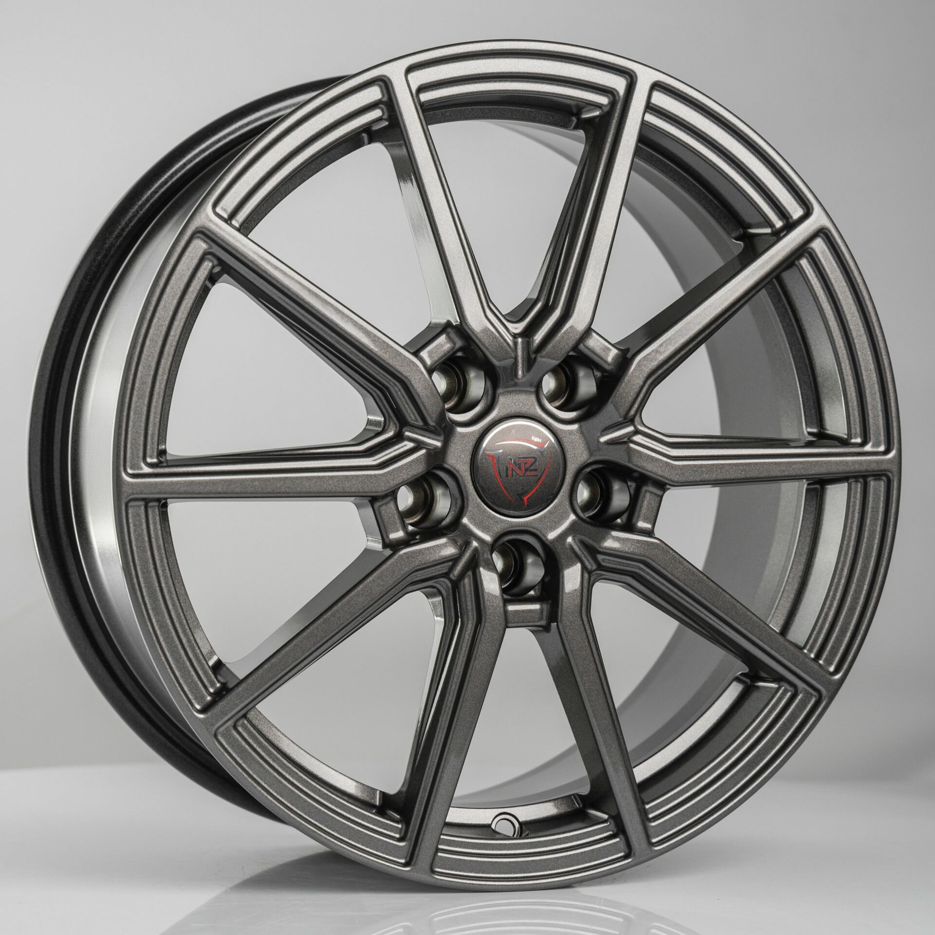Колесный диск NZ R-03 6.5x16/5x114.3 ET40 D66.1 GRAPHITE