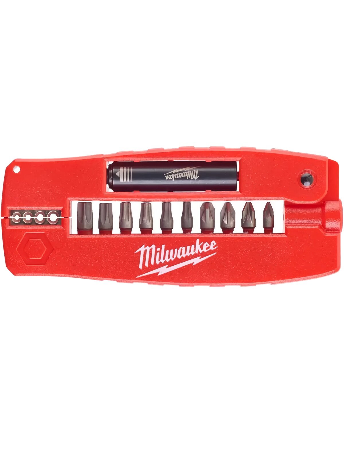 Набор бит универсальный Milwaukee Shockwave Крокодил 2 12шт (4932430910)