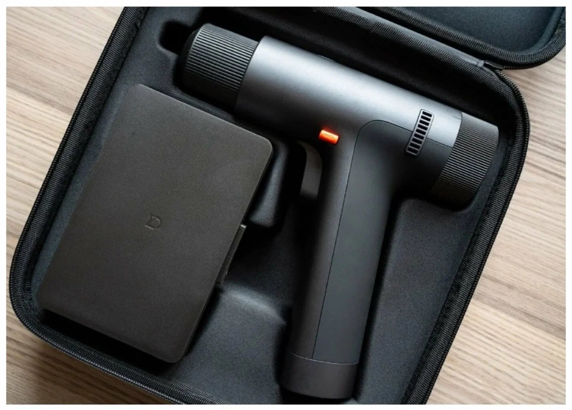 Аккумуляторная дрель-шуруповёрт Xiaomi Mijia Smart Drill, MJWSZNJYDZ001QW — фото 1