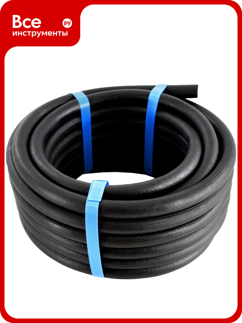 Рукав газовый черный 6.3 мм 10 м 3 класс DRAGONKIT 00-00002682