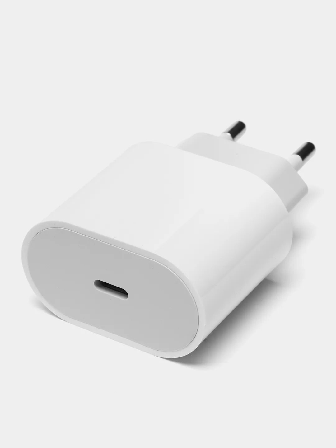 Зарядное устройство Power A 2347 для iPhone, USB-C, 20 Вт, оригинальная серия, вход: 110–240 В — фото 1