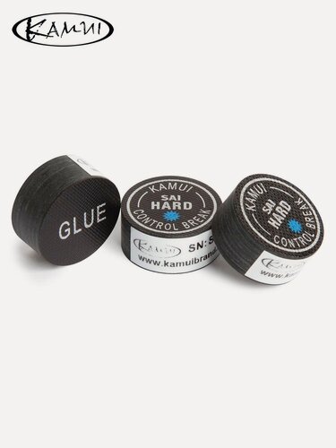 Изображение товара Наклейка для кия Kamui Control Break Sai 15 мм Hard, многослойная, 1 шт