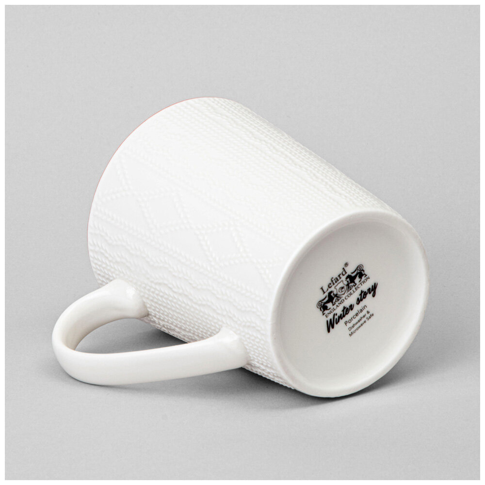 Кружка тепло внутри  сказочно снаружи LEFARD 400мл фарфор