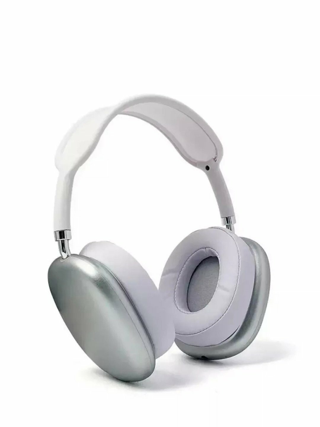 Беспроводные наушники P9 — Bluetooth, с микрофоном, накладные, LED, USB, универсальные — фото 1