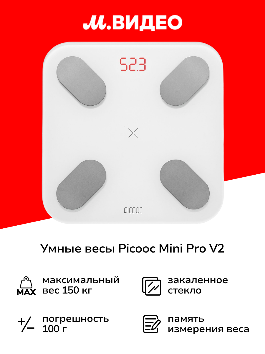Умные весы Picooc Mini Pro V2