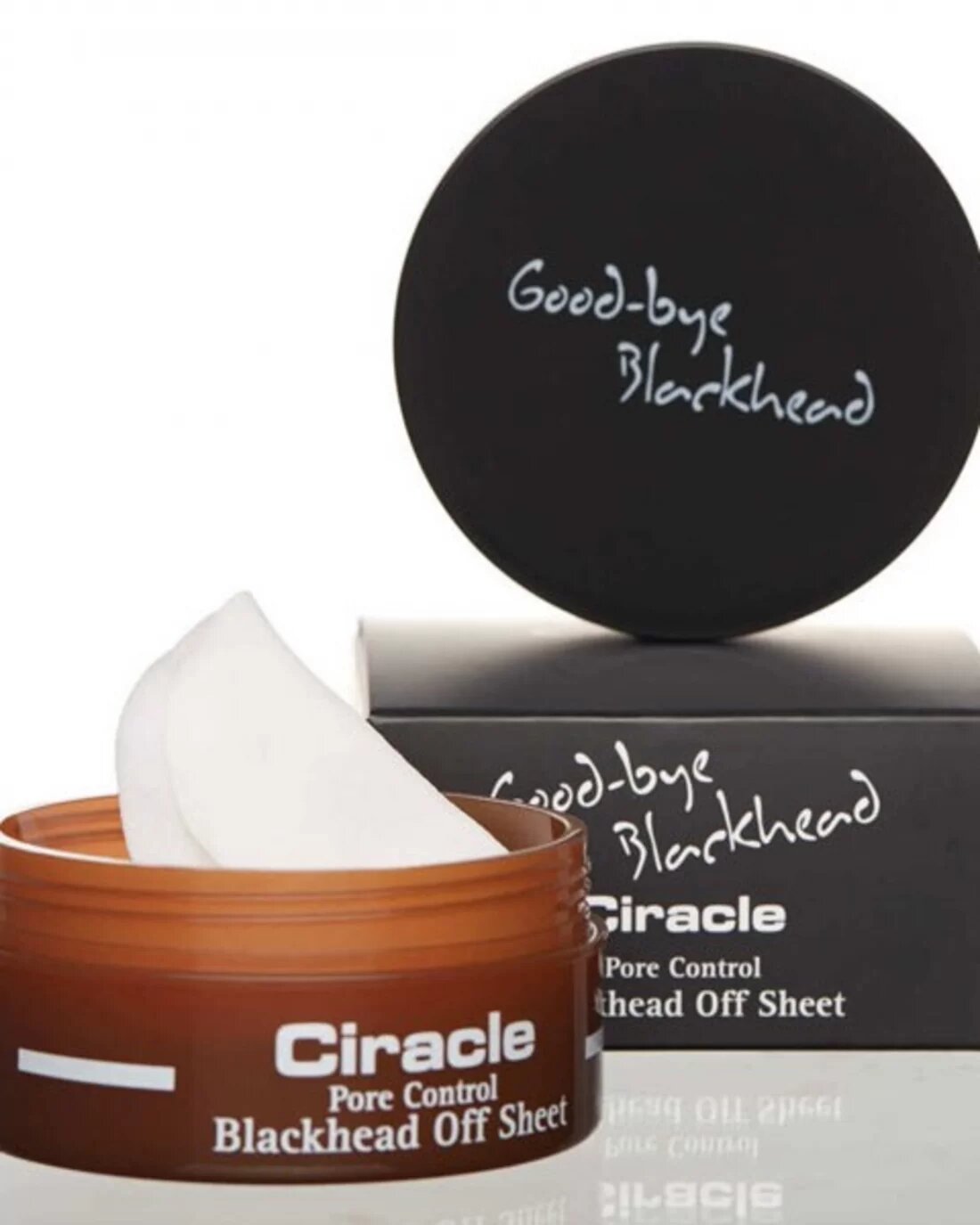Пилинг-салфетки для удаления чёрных точек Ciracle Blackhead Off Sheet
