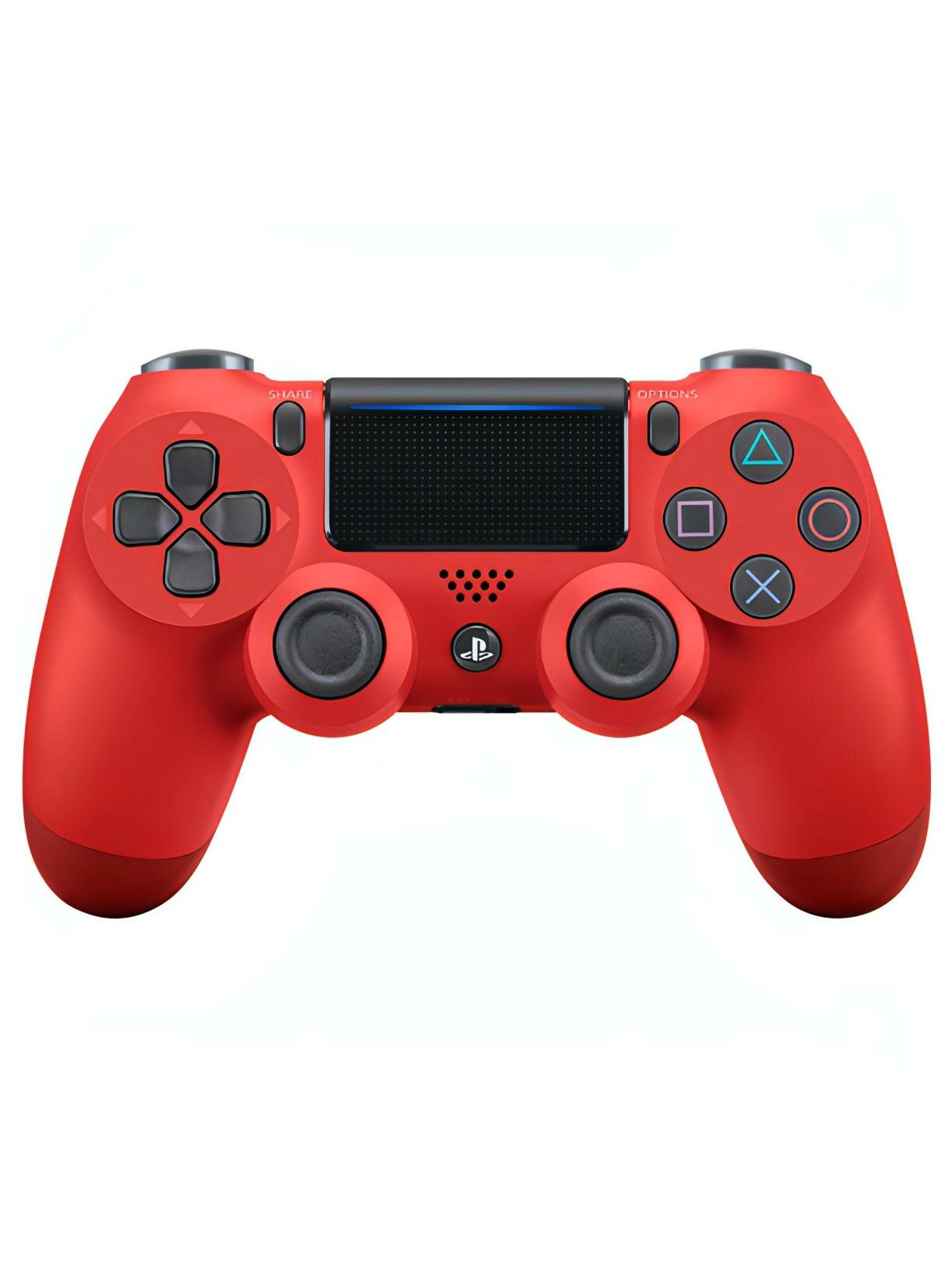 Геймпад для консоли PS4 Sony DualShock 4 v2 Magma Red (CUH-ZCT2)