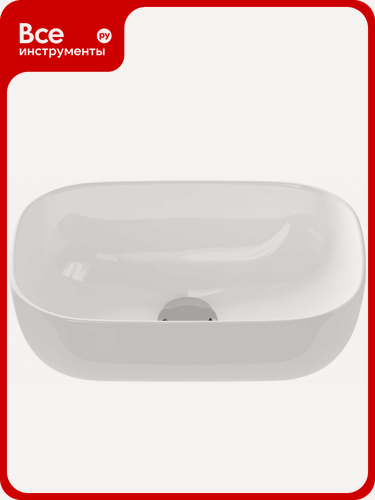 Изображение товара Раковина Cersanit MODUO 50 SQUARE, белая, 63570