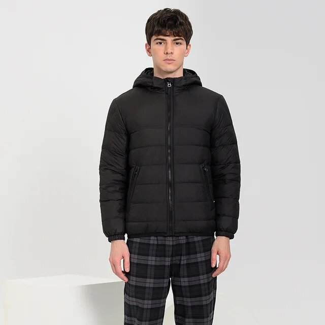 Пуховик MOOCIE, размер L, black