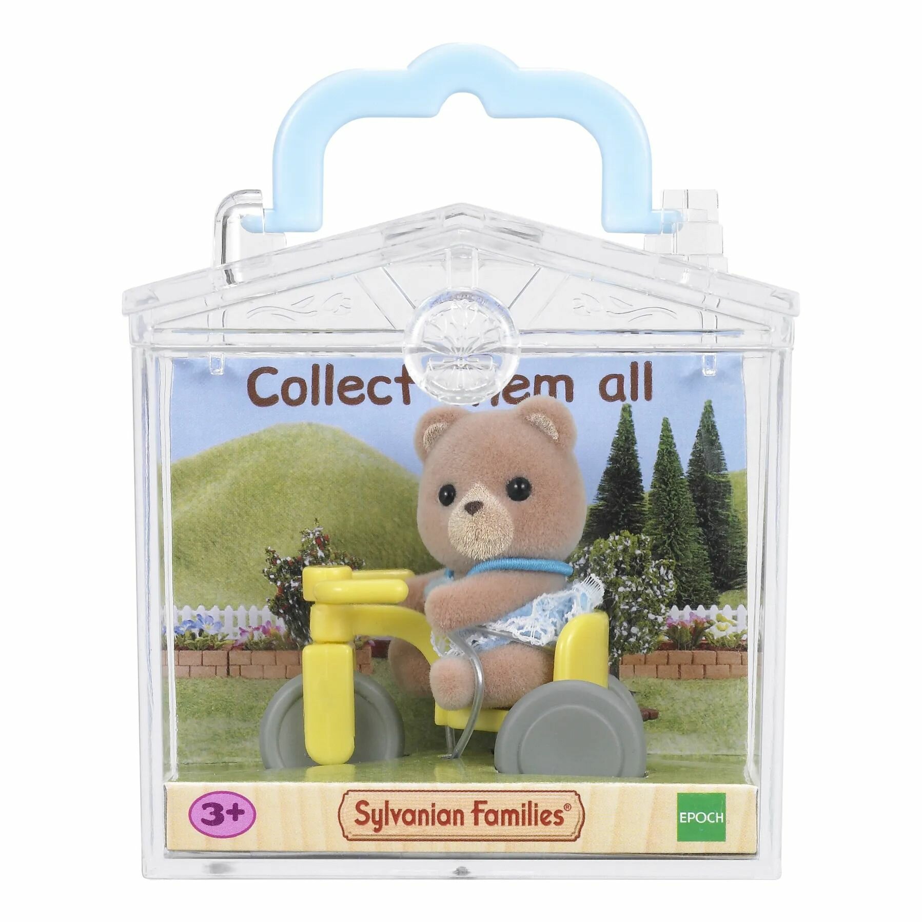 Игровой набор Sylvanian Families Малыши в сундучках 4 см - фото №1