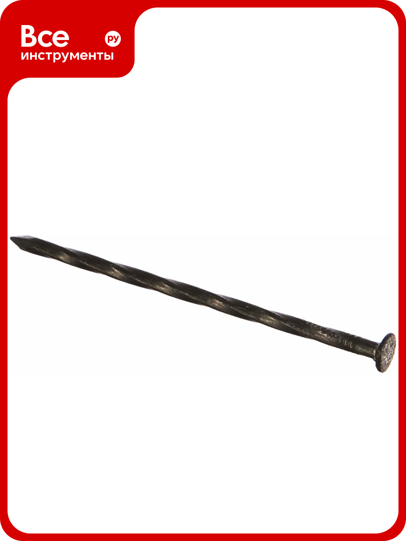 Винтовые гвозди Восход-Метиз без покрытия 35x80 мм накатные 5 кг 82639775