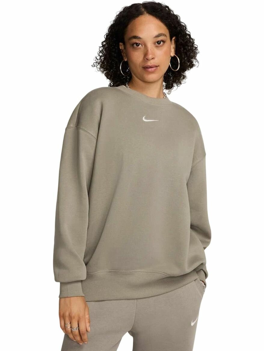 Свитшот спортивный NIKE W NSW PHNX FLC OS CREW