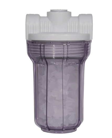 Фильтр прозрачный с полифосфатом 5SL резьба 1/2 АкваПро арт FHPRA5 1/2