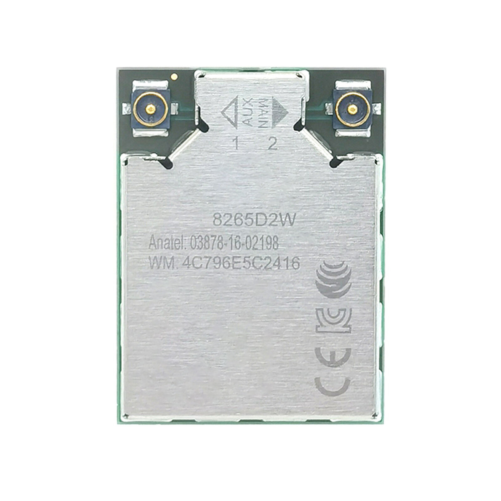 Высокоскоростной 8265D2W WiFi Bluetooth-совместимый модуль