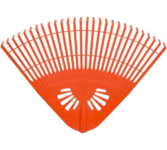 Веерные пластиковые грабли Gigant без черенка 28 зубьев RGI-12