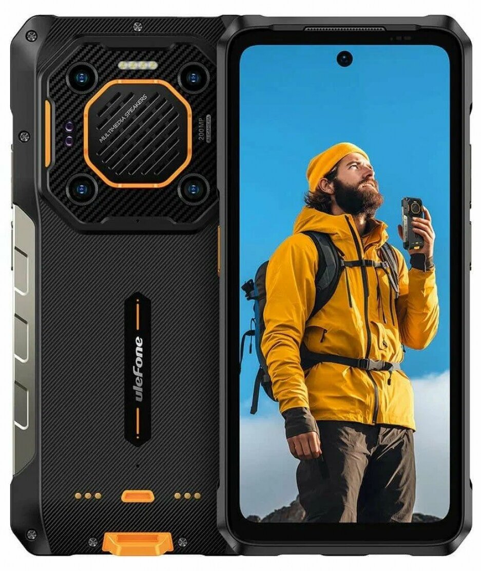 Смартфон Ulefone Armor 26 Ultra, 12/512Gb, Black (Черный, с рацией)