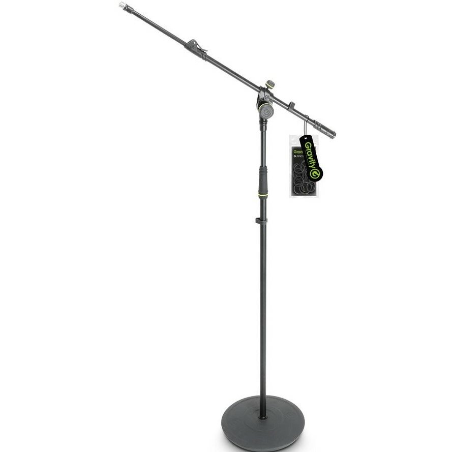 Микрофонная стойка напольная Gravity GMS2322B