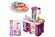 Детская кухня 53шт, многофункциональный набор, для девочек, 1-7 л...
