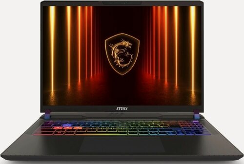 Изображение товара Игровой ноутбук MSI Vector 16 HX AI (Intel Ultra 7, 16 ГБ, 512 ГБ, RTX 5070 Ti, 240 Гц, Win 11 Home) Чёрный