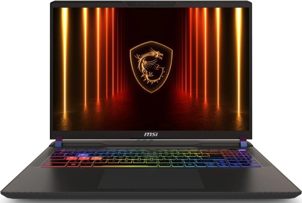 Игровой ноутбук MSI Vector 16 HX AI (Ultra 7, 32 ГБ, 1024 ГБ, RTX 5070 Ti, Win 11) Чёрный