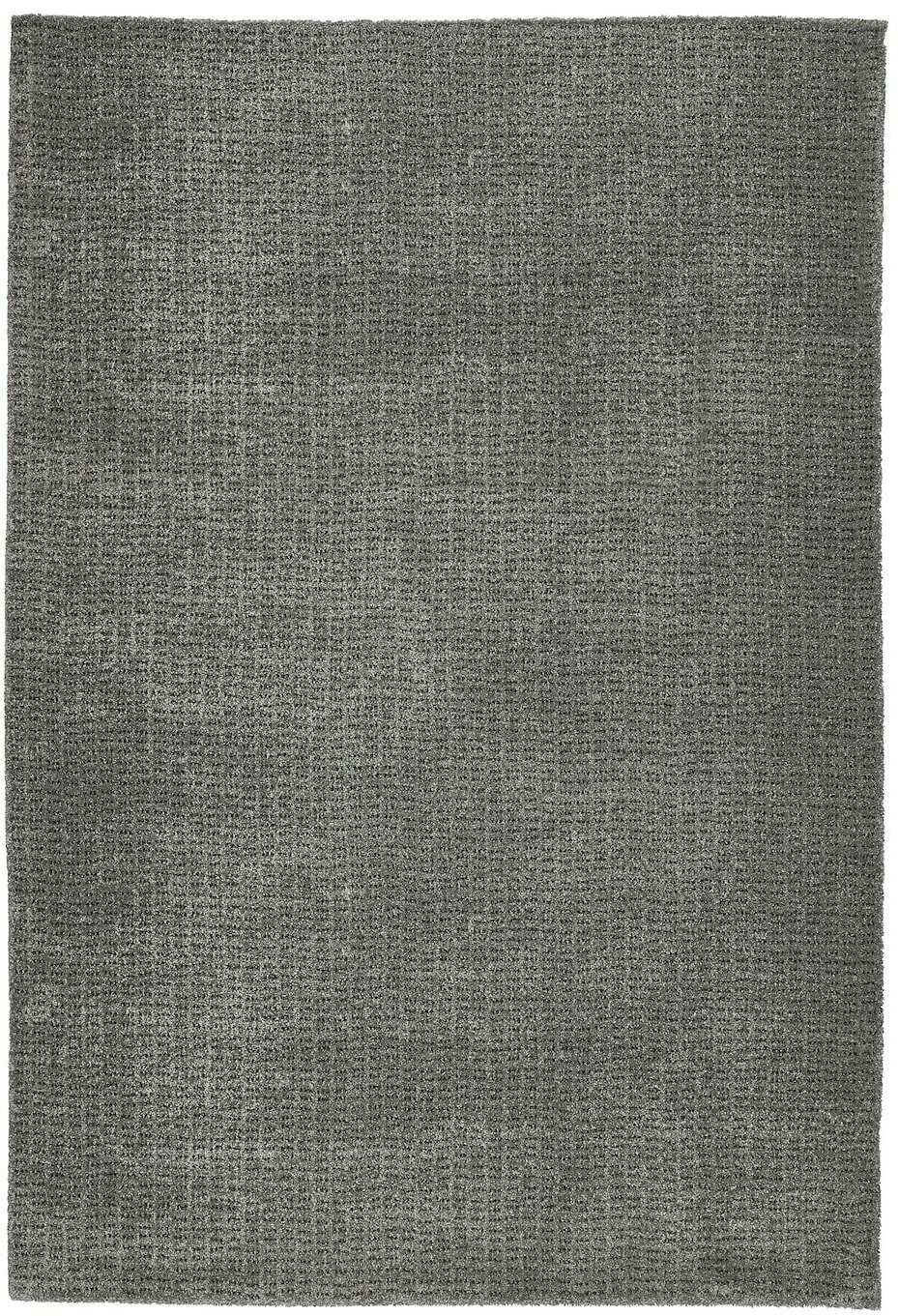 Ковер короткий ворс светло-серый 133x195 см IKEA LANGSTED лангстед