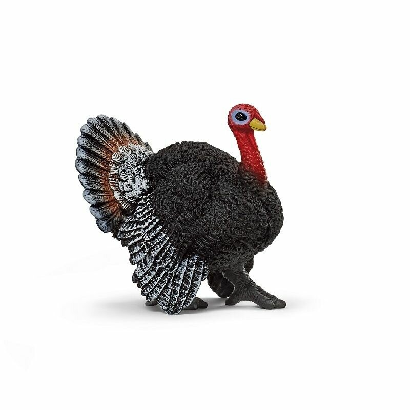 Фигурка Schleich "Индюк", пластик, 4,8х5,8 см, от 3 лет