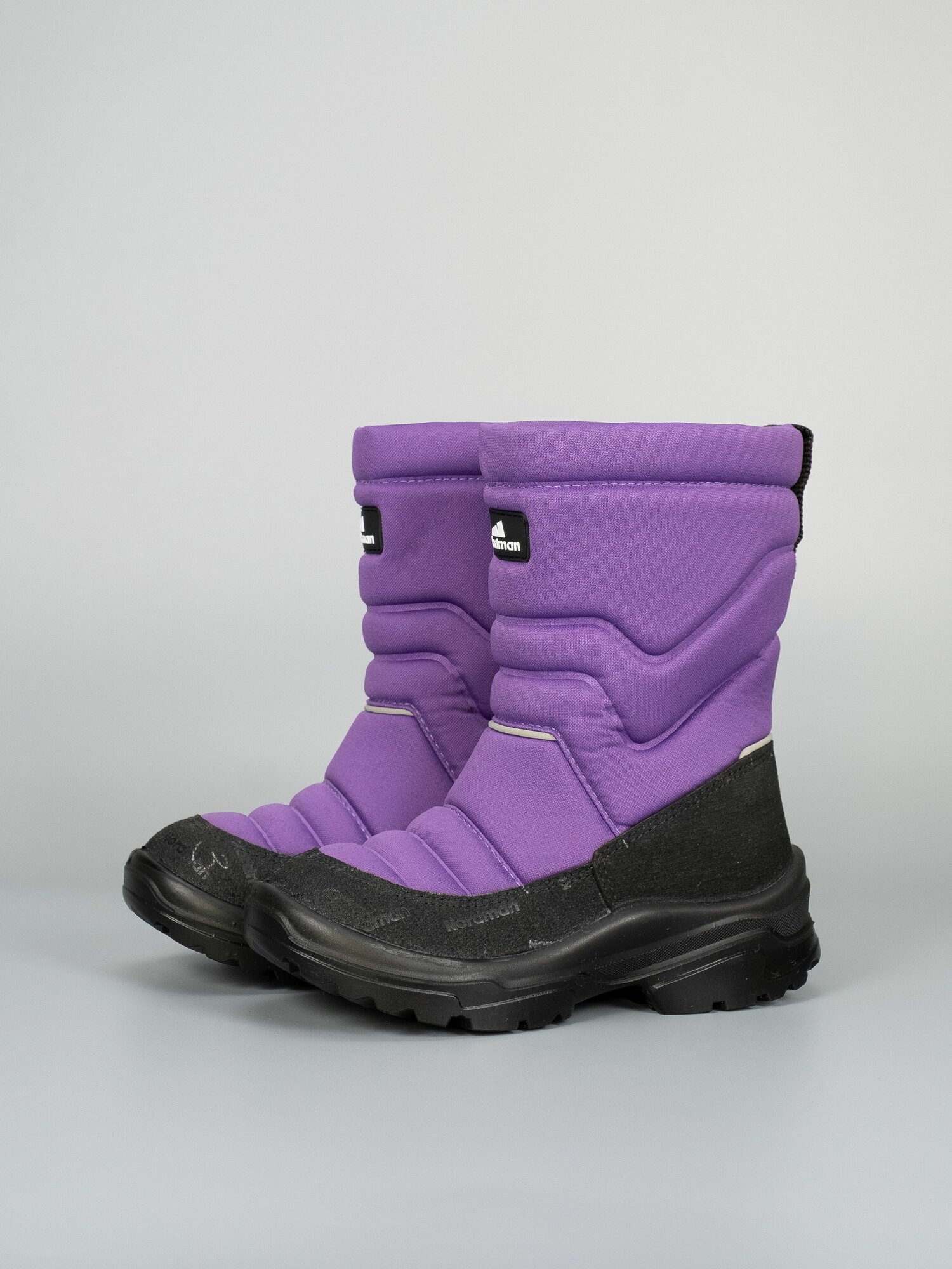 Сапоги Nordman размер 35 фиолетовый