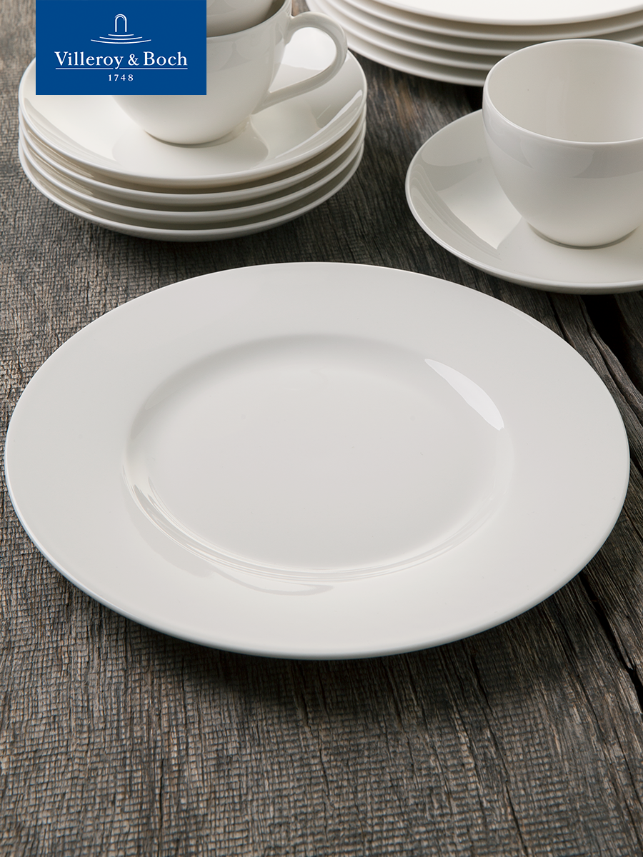 Салатная тарелка 22 см, Basic White VIVO, Villeroy & Boch Group, Премиум-Фарфор